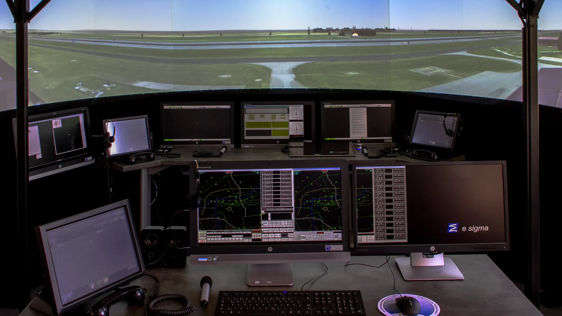 Air Traffic Control - Simulator