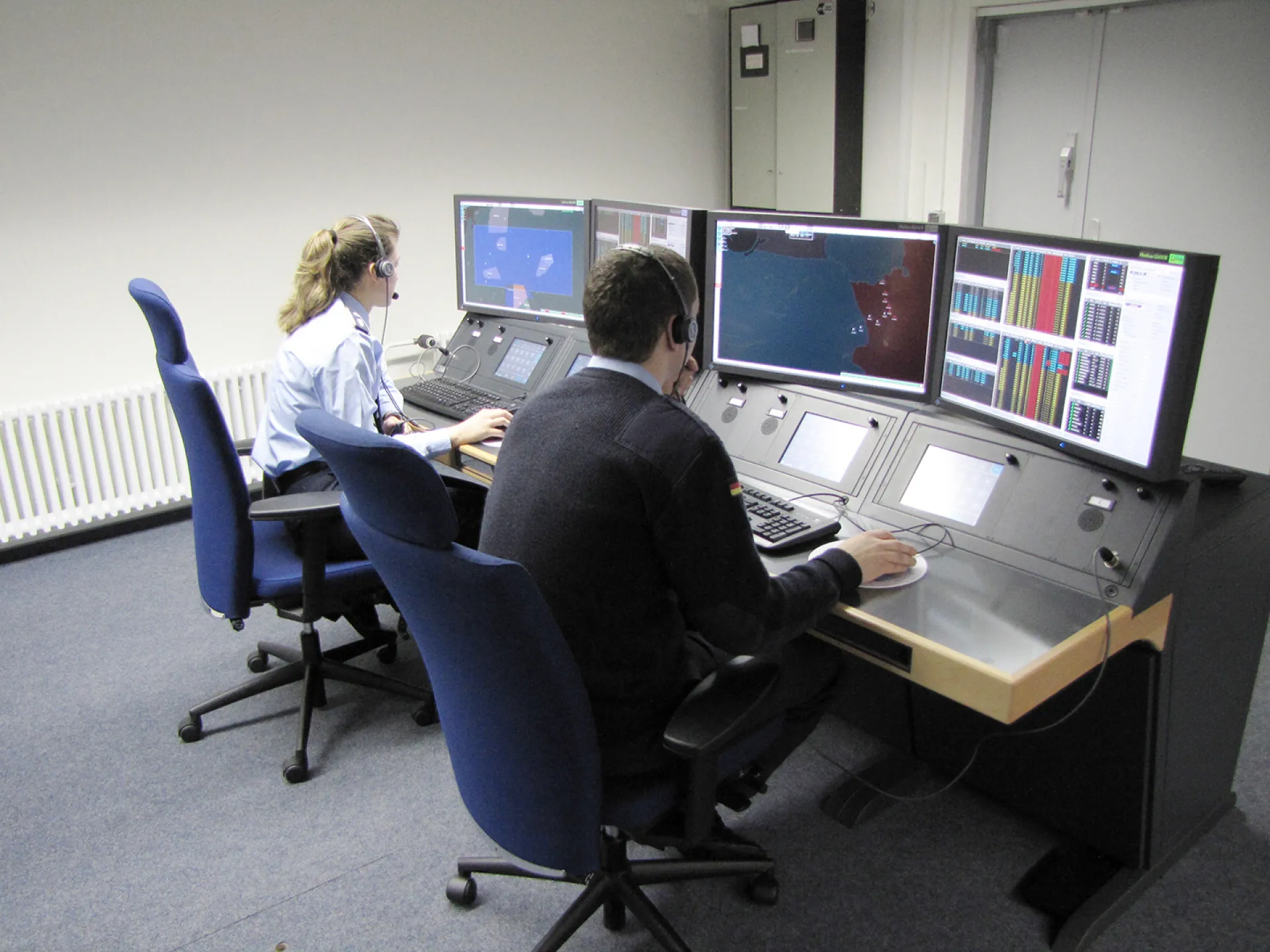 e.sigma Tactical Command and Control Training System