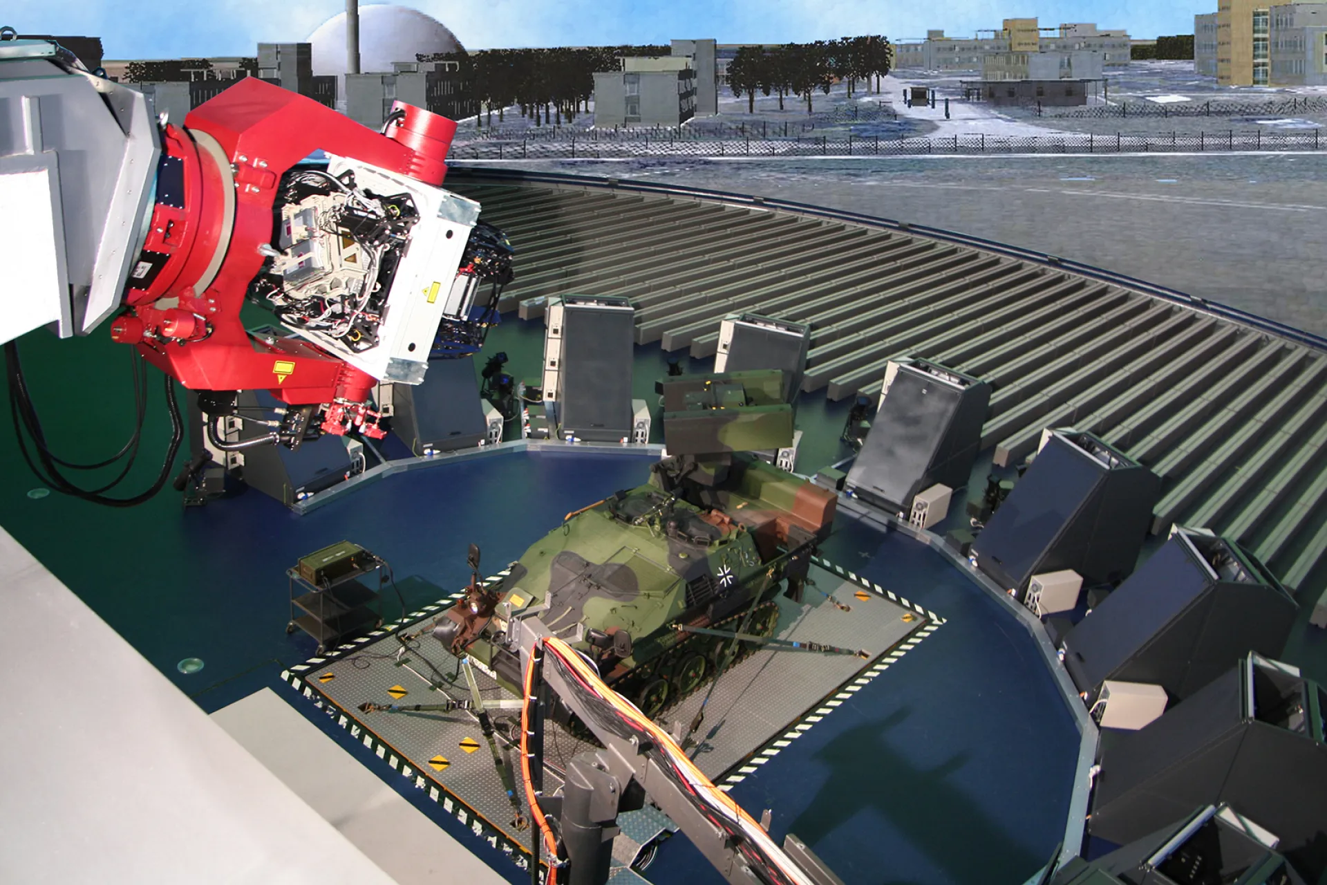 Multispektrale Projektion - Anlage